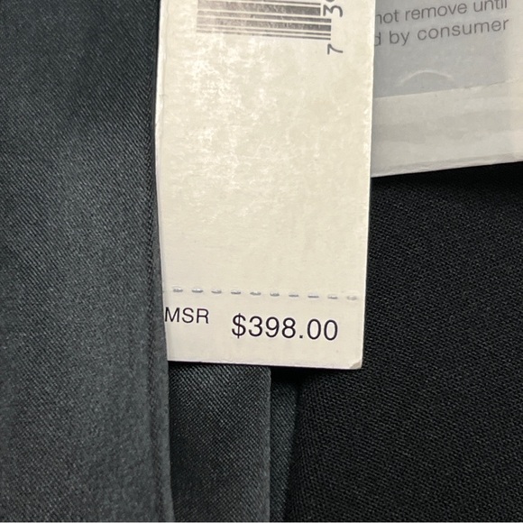 Elie Tahari Wool Sivan Jacket Dark Brown Size 14 NWT 398$ - Picture 4 of 9